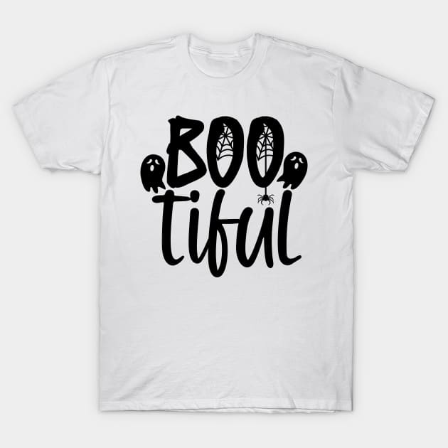 Boo tiful T-Shirt by Coral Graphics